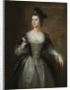 Portrait of Lady Charlotte Boyle, Baroness Clifford and Marchioness of Hartington, c.1748-56 by George Knapton
