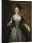 Portrait of Lady Charlotte Boyle, Baroness Clifford and Marchioness of Hartington, c.1748-56 by George Knapton