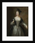 Portrait of Lady Charlotte Boyle, Baroness Clifford and Marchioness of Hartington, c.1748-56 by George Knapton
