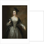 Portrait of Lady Charlotte Boyle, Baroness Clifford and Marchioness of Hartington, c.1748-56 by George Knapton