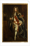 Portrait of William Cavendish, 4th Earl and 1st Duke of Devonshire, c.1690-1710 by Godfrey Kneller