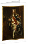 Portrait of William Cavendish, 4th Earl and 1st Duke of Devonshire, c.1690-1710 by Godfrey Kneller