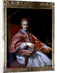 Portrait of Pope Clement IX, c.1669 by Carlo Maratta or Maratti