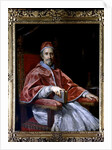 Portrait of Pope Clement IX, c.1669 by Carlo Maratta or Maratti