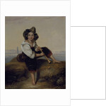 A peasant boy with a pipe, near the Flavian Aqueduct, c.1844 by Clara Montalba