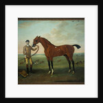Flying Childers with a groom on Newmarket Heath, c.1722-25 by James Seymour