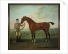 Flying Childers with a groom on Newmarket Heath, c.1722-25 by James Seymour
