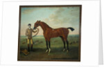 Flying Childers with a groom on Newmarket Heath, c.1722-25 by James Seymour