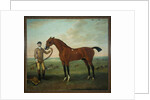 Flying Childers with a groom on Newmarket Heath, c.1722-25 by James Seymour