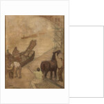 Manchester Ship Canal, 1907-10 by Adolphe Valette