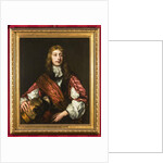 Portrait of Thomas Killigrew, The Poet, 1637 by Anthony van Dyck