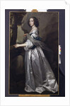 Portrait of Lady Frances Cranfield, Lady Buckhurst, later Countess of Dorset, c.1637-50 by Anthony van Dyck