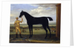 The Duke of Devonshire's racehorse 'Basto', c.1708-25 by John Wootton