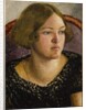 Portrait of Catherine Carrington, c.1926 by Dora Carrington