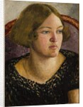 Portrait of Catherine Carrington, c.1926 by Dora Carrington