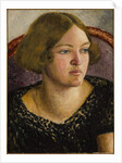 Portrait of Catherine Carrington, c.1926 by Dora Carrington