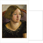 Portrait of Catherine Carrington, c.1926 by Dora Carrington