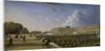 The Palace and Terrace at Versailles, c.1825-35 by William Cowen