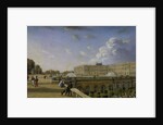 The Palace and Terrace at Versailles, c.1825-35 by William Cowen