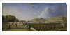 The Palace and Terrace at Versailles, c.1825-35 by William Cowen