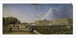 The Palace and Terrace at Versailles, c.1825-35 by William Cowen