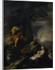 St. John the Baptist preaching in the wilderness by Pierre Louis Cretey or Cretet