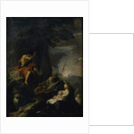 St. John the Baptist preaching in the wilderness by Pierre Louis Cretey or Cretet