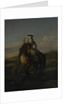 Equestrian portrait of Charlotte Boyle, Marchioness of Hartington, 1747 by William Kent