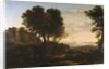 Landscape with Mercury and Battus, 1663 by Claude Lorrain (1600-82)