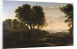 Landscape with Mercury and Battus, 1663 by Claude Lorrain (1600-82)