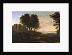 Landscape with Mercury and Battus, 1663 by Claude Lorrain (1600-82)