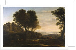 Landscape with Mercury and Battus, 1663 by Claude Lorrain (1600-82)