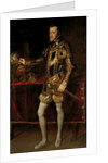 Portrait of Philip II, King of Spain, when Prince, c.1628-29 by Peter Paul Rubens