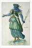 Torchbearer of Oceania, 1605 by Inigo Jones