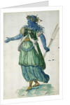 Torchbearer of Oceania, 1605 by Inigo Jones
