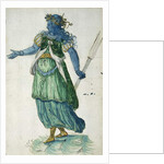 Torchbearer of Oceania, 1605 by Inigo Jones
