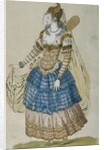 Winged masquer by Inigo Jones