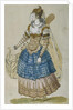 Winged masquer by Inigo Jones