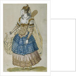 Winged masquer by Inigo Jones