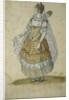 Winged masquer by Inigo Jones