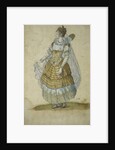 Winged masquer by Inigo Jones