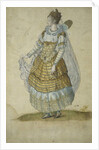Winged masquer by Inigo Jones