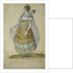 Winged masquer by Inigo Jones