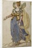 Lady masquer by Inigo Jones