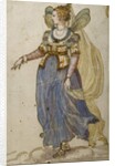 Lady masquer by Inigo Jones