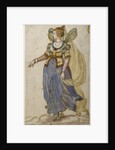 Lady masquer by Inigo Jones