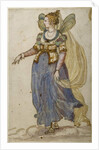 Lady masquer by Inigo Jones