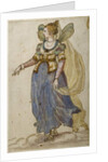 Lady masquer by Inigo Jones