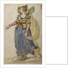 Lady masquer by Inigo Jones