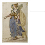 Lady masquer by Inigo Jones